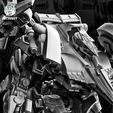 rayleonard_master-Story.jpg Armored Core Rayleonard 75mm