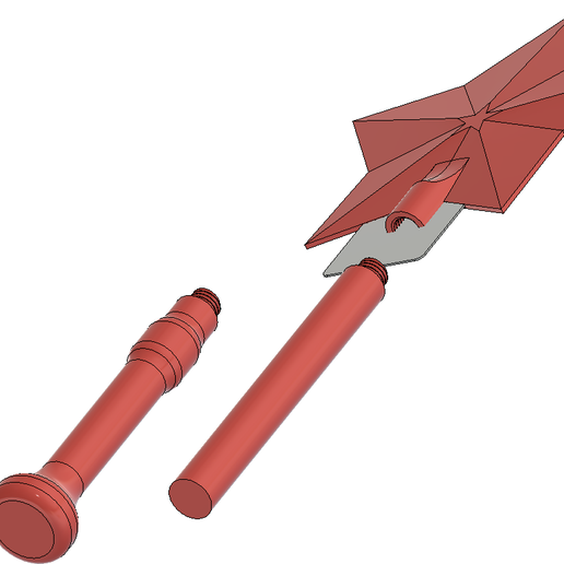 Magic Wand Credit card holder