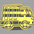 camion cookie cutter.png Truck Cookie Cutter
