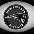 2.jpg New England Patriots FOOTBALL LIGHT, Tealight, reading light, party light