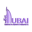 dubai.stl Dubai Logo low and high poly