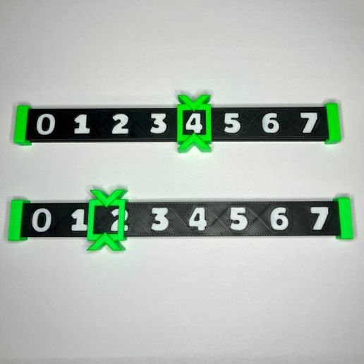 🏟️ BEYBLADE X | SCORE SLIDER (7) | STADIUM ACCESSORIES・Free STL File ...