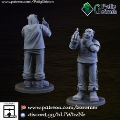 AprilPrew1.jpg Free STL file Troll for Zoromer group・Model to download and 3D print
