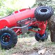 IMG_4966.JPG STL file MyRCCar 1/10 MTC Chassis Rigid Axles Version. Customizable chassis for Monster, Crawler or Scale RC Car・3D print object to download