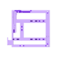 A3000_Gotek_v2-OLED.stl Amiga 3000 Gotek V2 USB disk drive emulator base