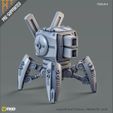 RY -32MM Stele) Mech Sci-Fi Assault Droid multifunctional remote unit