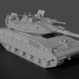 Mine007.png Merkava IV 3D print model