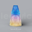 A_4_Renders_0.png Niedwica Vase A_4 | 3D printing vase | 3D model | STL files | Home decor | 3D vases | Modern vases | Abstract design | 3D printing | vase mode | STL
