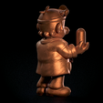 Untitled_Viewport_010.png Doctor Mario 3D model adapted to print