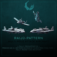 1-Presentation-Shot.png Raiju-Pattern Multi-Role Attack Aircraft