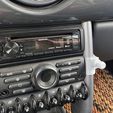 IMG-1709.jpg Car Phone Holder - Mini Cooper R50, R52, R53 - ball mount
