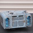 P6115844_-_Kopie.JPG Fichier STL gratuit A4B truckspeeder (Star Wars Solo) 3,75" Scale・Modèle à télécharger et à imprimer en 3D