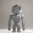 4.png ItsMiso 3D Printable STL File - Laputa Robot