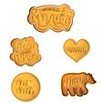 InShot_20220204_162343414.jpg Set Cookie Cutter Mother's Day / Set Cortadores de Galletas Dia de La Madre / HAPPY MOM'S DAY