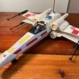 Full-View.jpg X Wing Fighter Laser Cannon and Cowl