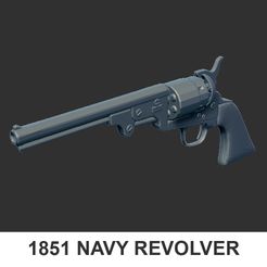 1851 NAVY REVOLVER weapon gun 1851 navy revolver