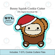 Etsy-Listing-Template-STL.png Benny Cookie Cutter | STL File