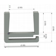 guide-cable-24-1.png Cable guide on 2.5 cm wide tube