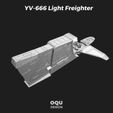 yv-666-04.jpg Star Wars YV-666 Light Freighter Hound's Tooth (X-Wing compatible)