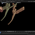 blender_lem4LmfpXv.png Deadlock Cosplay Grey Talon Default costume Valve's Deadlock Full armor and weapon Revolver Hell Gun Shotgun Sword Saber Cosplay Kit , kitbash ALl in one