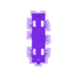 _Underframe v2.stl OO Model Railway BR Seahorse ZCA Ballast Wagon