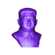 Kim Jong-un_FDM.stl Kim Jong-un 3D print model