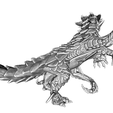 2020-03-31 19_23_58-MeshLab 2016.12 - [Project_1].png 3D file Drakolisk (Variants 1&2)・3D printable model to download