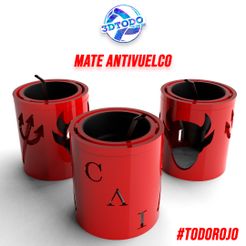 CAI.jpg 3MF file Mate of Club Atlético Independiente.・Model to download and 3D print