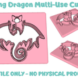Flying.png Ficheiro STL do cortador de cerâmica plástica Flying Dragon