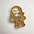 IMG_5691d.png Iron Man Cookie Cutter (Premium)