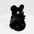 5.png Pato Mickey modelo 3d