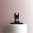 JB_Dobermann-Dog-225-B266-Cake-Topper.jpg TOPPER DOBBERMAN DOG DOG