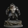 Untitled12_005.jpg Mutant Shark Warrior 3D Print Ready