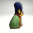 30.png Statue Bulldog Marge Simpsons
