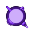 kettle_handles_pug.stl MACETA PUG SIN SOPORTES