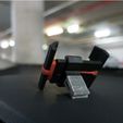 71523bc0b68e8e3c5925e49fd8c94932_preview_featured.jpg Free STL file Phone Mount for Car Vent・3D printer model to download