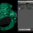 Screenshot-2024-12-24-151459.png MALE LION RING 3D PRINTABLE MODEL