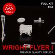 Wright-Flyer-I-View-21.jpg Wright Flyer I – 1:48 Scale Full Kit