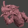 dragon torso2.jpg GOT Dragons Heart Revenge part2– by SPARX