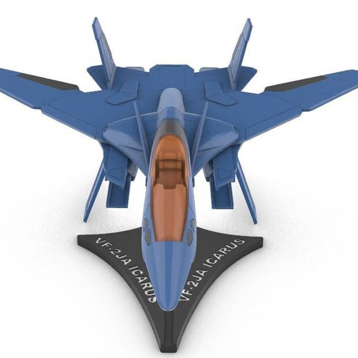 3.jpg ROBOTECH MACROSS VF-2JA ICARUS 1:42