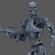 S-43.jpg Terminator T-800 Endoskeleton Salvation Diorama T2 Improved Version