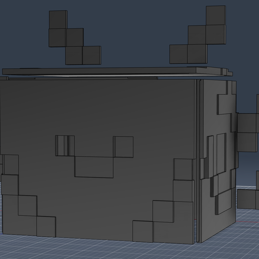 Cosplay Mask - Axolotl Head