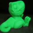 Allosaurus-4.jpg STL file Allosaurus (Easy print no support)・3D printing model to download