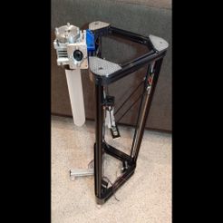 Whole_printer_Thingi.jpg Free 3D file Gearbox Hanger for 20mm Extrusions・Object to download and to 3D print