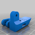 print_ready.png Workpiece Holder with Nut and Bolt lock