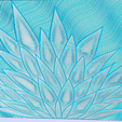 hojas-p3.png Wave Panel 3D CNCrouter Aspire STL DXF Furniture wall art