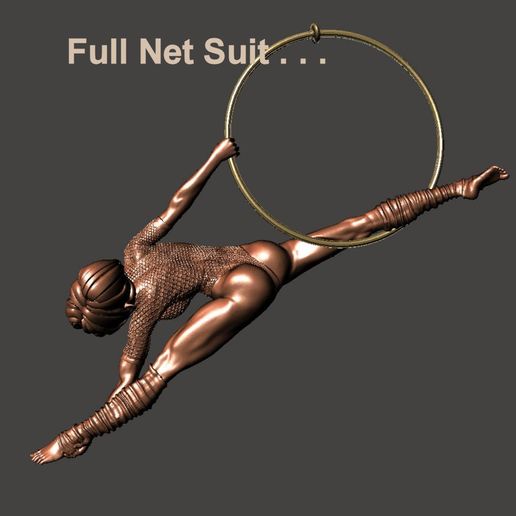 Elven Ballet Series 5 - by SPARX 3D model