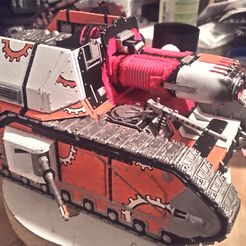 Solar Lord Alpha tank