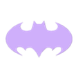 Batman_Letters.STL Batman Keychain (Letters)