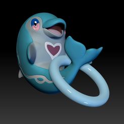Pokemon-Finizen-Palafin-Zero.jpg Archivo STL Pokemon Finizen Palafin Zero・Plan para descargar y imprimir en 3D